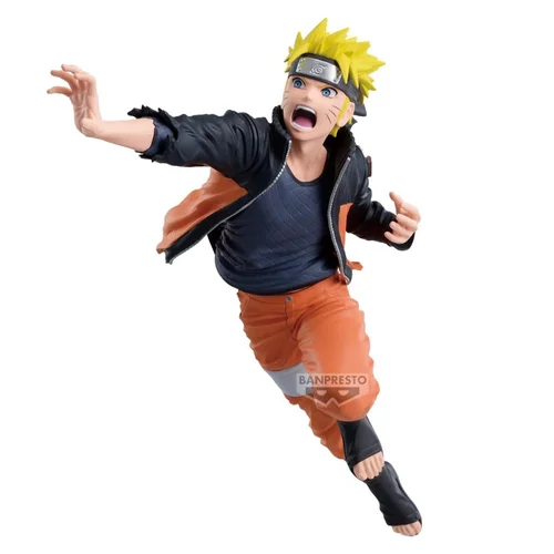 NARUTO SHIPPUDEN - Naruto Uzumaki - Figure Vibration Stars 14cm