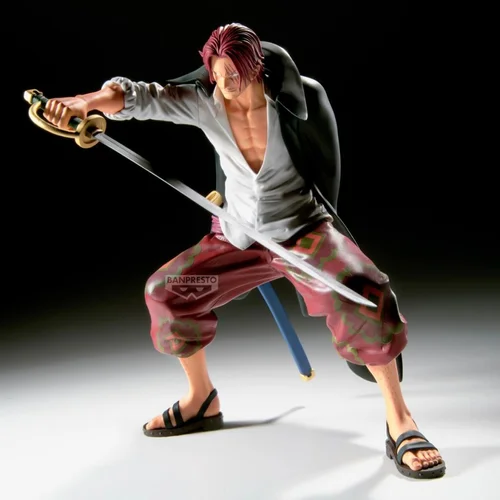 ONE PIECE - Shanks - Figure Grandista 23cm