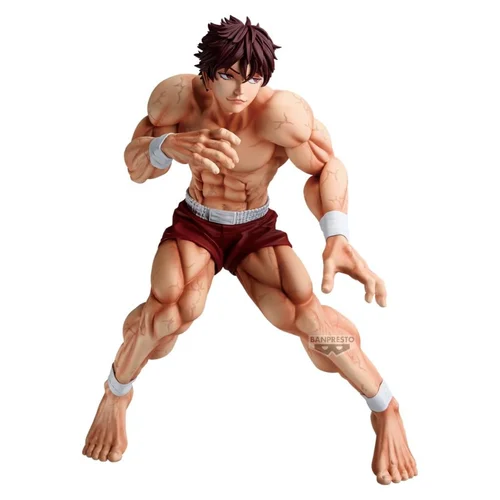 BAKI - Hanma Baki - Figure Grandista 25cm