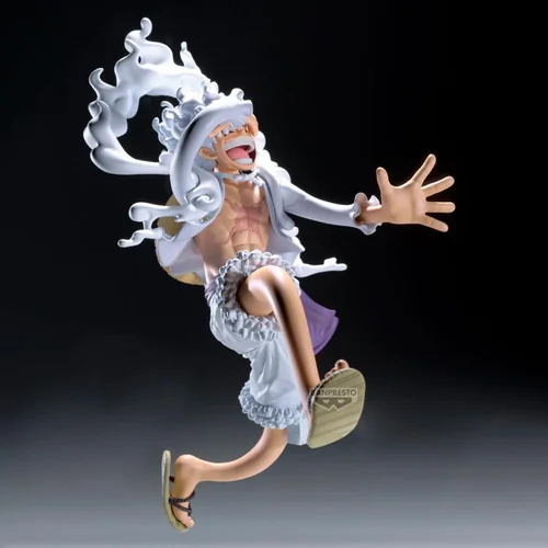 ONE PIECE - Monkey D. Luffy Gear 5 - Figure Grandista 27cm