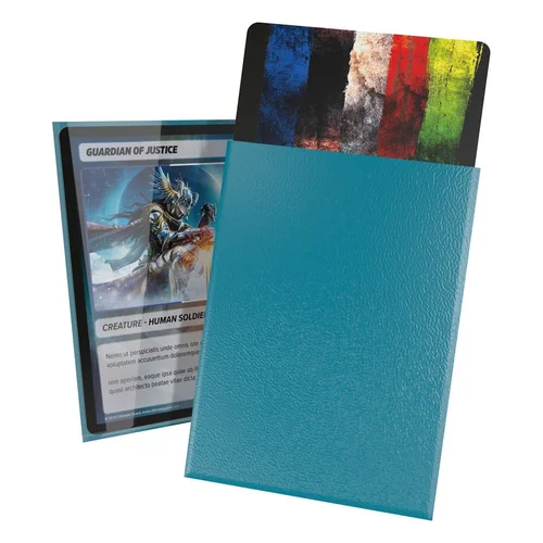 Ultimate Guard Cortex Sleeves Standard Size 66 x 91 mm (100 Sleeves) - Petrol