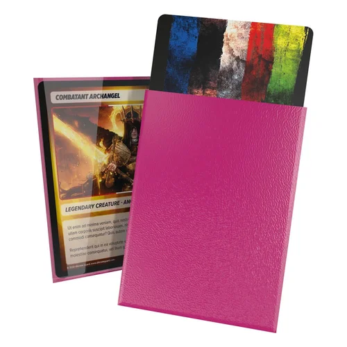 Ultimate Guard Cortex Sleeves Standard Size 66 x 91 mm (100 Sleeves) - Pink