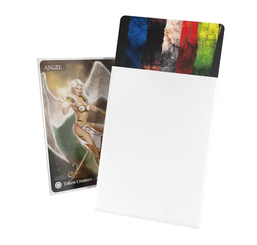 Ultimate Guard Cortex Sleeves Matte Standard Size 66 x 91 mm (100 Sleeves) - White