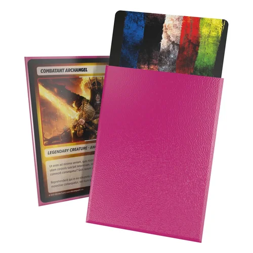 Ultimate Guard Cortex Sleeves Matte Standard Size 66 x 91 mm (100 Sleeves) - Pink
