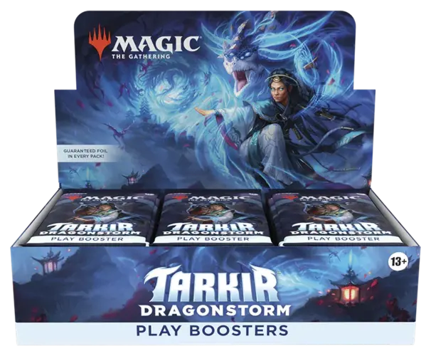Magic the Gathering Tarkir: Dragonstorm Play Booster English - 1 Booster Box (30 Boosters)