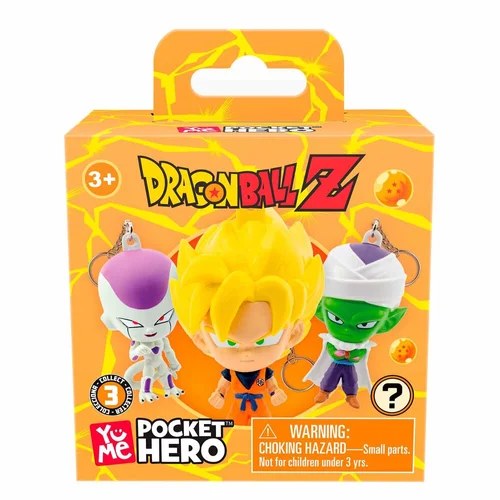 Dragon Ball Z - Pocket Hero - Keychain Blind Box - 1 Unidade