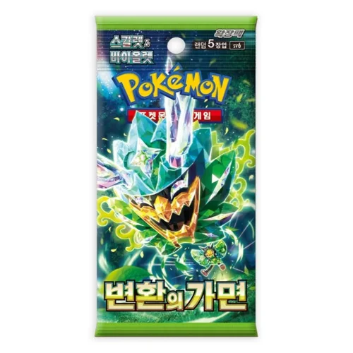 Pokemon TCG: Mask of Change Korean - 1 Booster