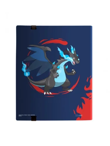 Ultra Pro - 9-Pocket Mega Charizard X&Y PRO-Binder (360 double-sleeved cards)