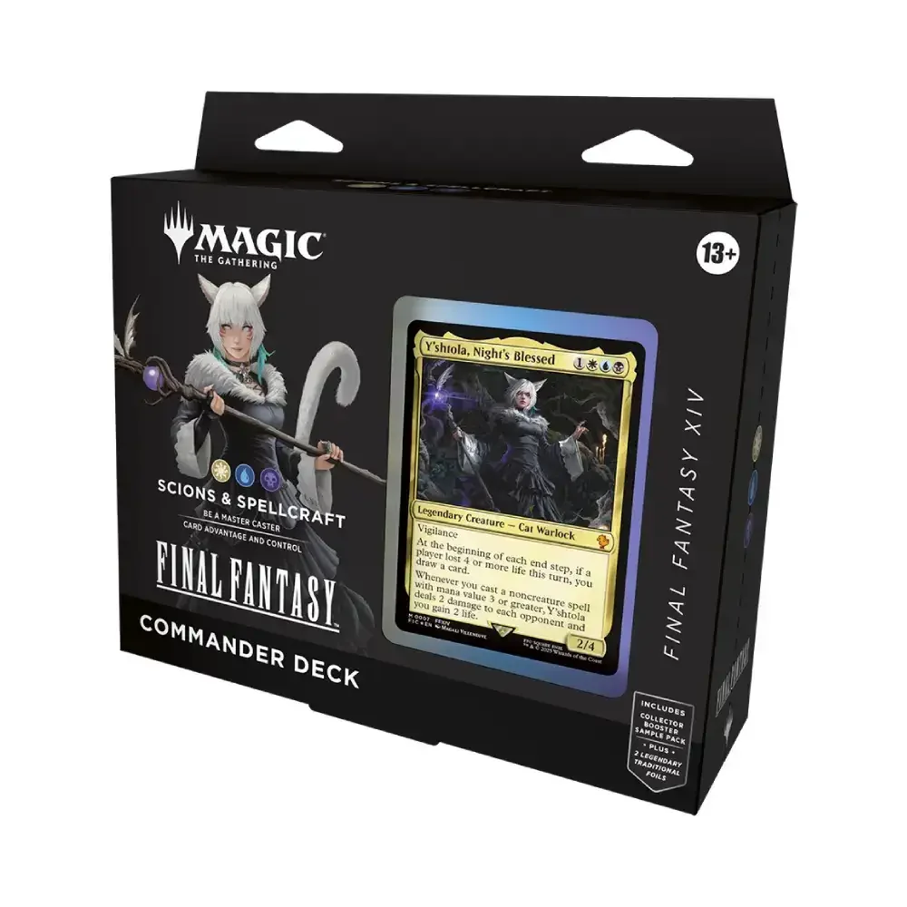 Magic the Gathering FINAL FANTASY Commander Deck Scions & Spellcraft English