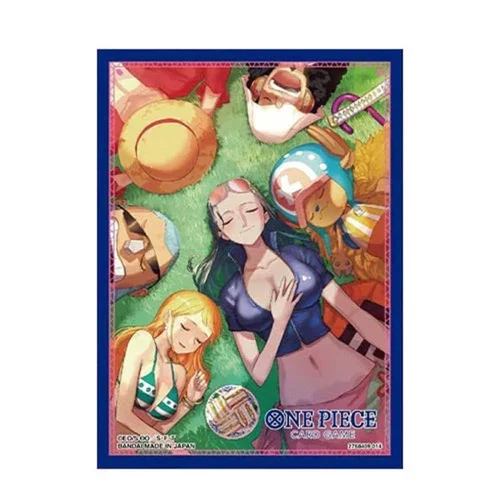 One Piece Card Game - Official Card Sleeve (70 Sleeves) - Nico Robin