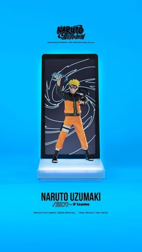 NARUTO - Naruto Uzumaki - Figure Neon by Tsume 25cm