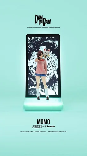 DANDADAN - Momo - Figure Neon by Tsume 25cm