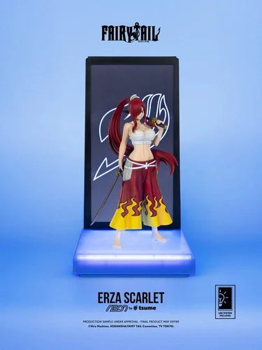 FAIRY TAIL - Erza Scarlet - Figure Neon by Tsume 25cm