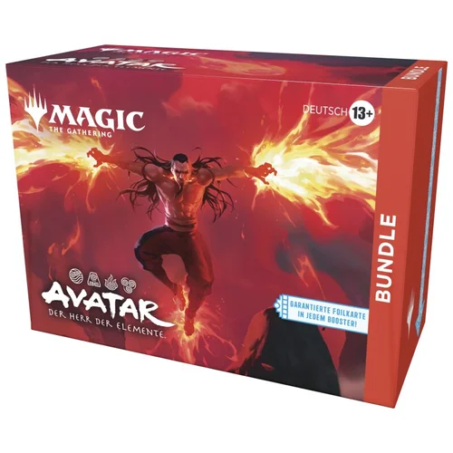 Magic the Gathering Avatar: The Last Airbender Fat Pack Bundle English