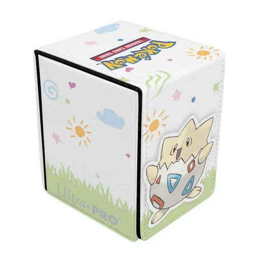 Ultra Pro - Togepi Alcove Flip Deck Box (100 double-sleeved cards) 76 × 100 × 83 mm