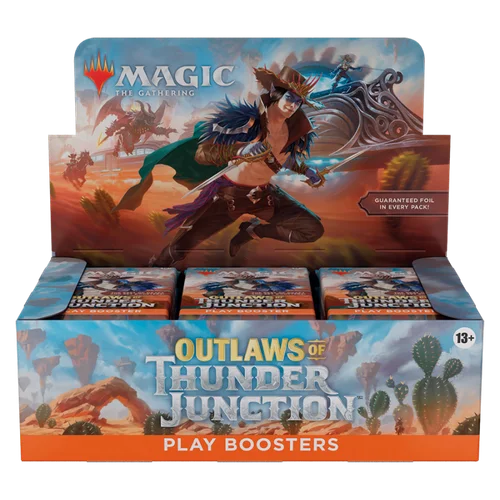 Magic the Gathering Outlaws of Thunder Junction Play Booster English - 1 Booster Box (36 Boosters)