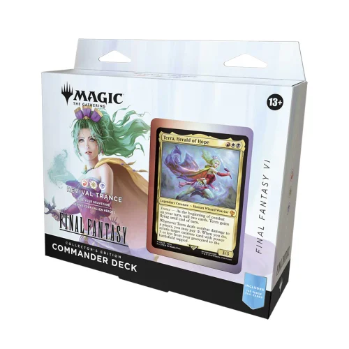 Magic the Gathering Final Fantasy Collector Commander Deck Revival Trance English