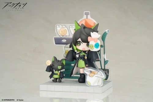 Arknights Cuties Series PVC Figure Mon3tr 11 cm