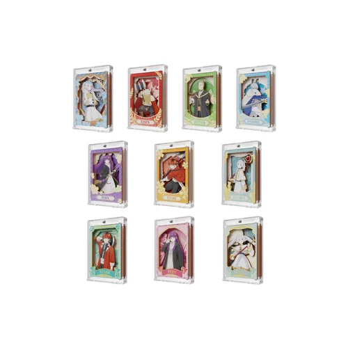 Frieren Mini Art 10.9cm Blind Box - 1 Display (10 Unidades)
