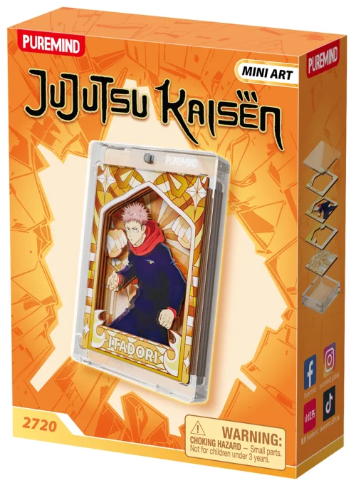 Jujutsu Kaisen Mini Art 10.9cm Blind Box - 1 Unidade