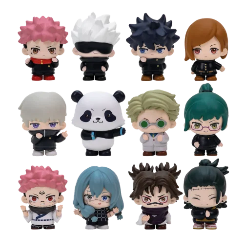 Jujutsu Kaisen Slice of Life Blind Box - 1 Display (12 Unidades)