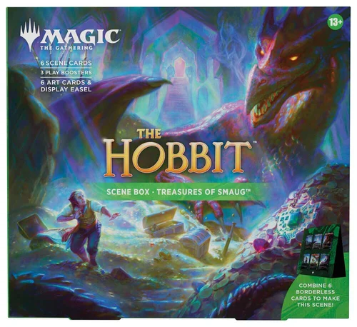 Magic the Gathering The Hobbit Scene Box Treasures of Smaug English