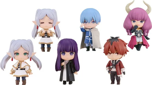 Frieren: Beyond Journey´s End Nendoroid Surprise Minifigures 7 cm Heroes vs Villains - 1 Unidade