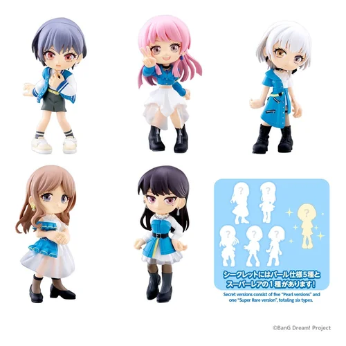 BanG Dream! It's MyGO!!!!! PalVerse PVC Figures 9 cm Blind Box - 1 Unidade