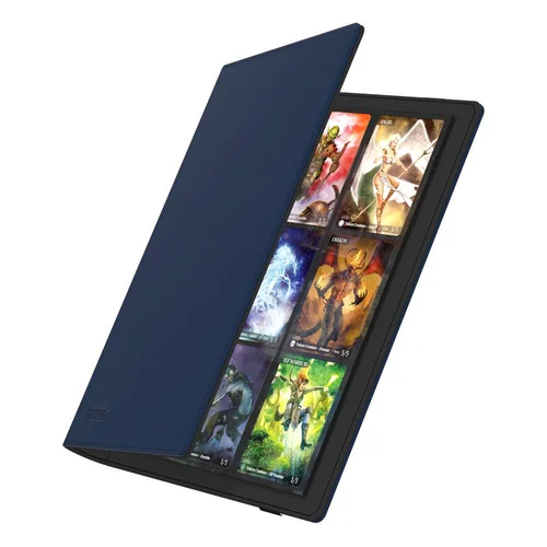 Ultimate Guard Flexxfolio (360 double-sleeved cards) 18-Pocket 70 x 94 mm Xenoskin - Blue