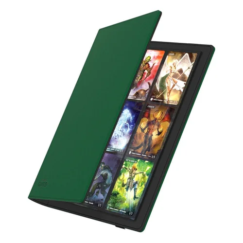 Ultimate Guard Flexxfolio (360 double-sleeved cards) 18-Pocket 70 x 94 mm Xenoskin - Green