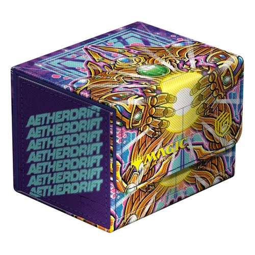 Ultimate Guard Sidewinder 100+ Xenoskin Magic: The Gathering "Aetherdrift" (79 x 104 x 88 mm) - Solar Gearhulk