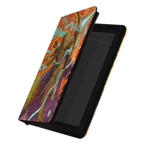 Ultimate Guard Zipfolio 18-Pocket Xenoskin (360 double-sleeved cards) Magic: The Gathering "Aetherdrift" - Ketramose the New Dawn
