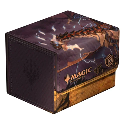 Ultimate Guard Sidewinder 100+ Xenoskin Magic: The Gathering "Tarkir: Dragonstorm" (79 x 104 x 88 mm) Ghostfire - Neriv Heart of the Storm