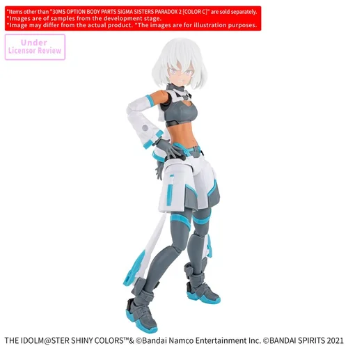 30MS - Option Body Parts Sigma Sisters Paradox 2 (Color C) - Model Kit