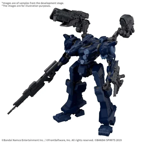 30MM - Armored Core VI VP-40S Locksmith - Model Kit