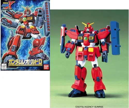 GUNDAM - 1/100 Gundam Leopard Destroy - Model Kit