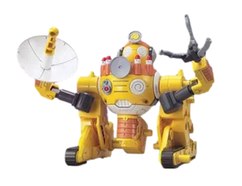 KERORO - YABUI KURURU ROBO - Model Kit