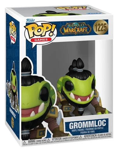 World of Warcraft: Murloc Cosplay POP! Games Vinyl Figure Gill'el - Murloc Cosplay 9 cm