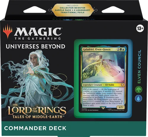 Magic: The Gathering - The Lord of the Rings: Tales of Middle-Earth Commander Deck English - Elven Council
