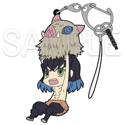 Demon Slayer: Inosuke Hashibira - No Face Ver. Tsumamare Keychain