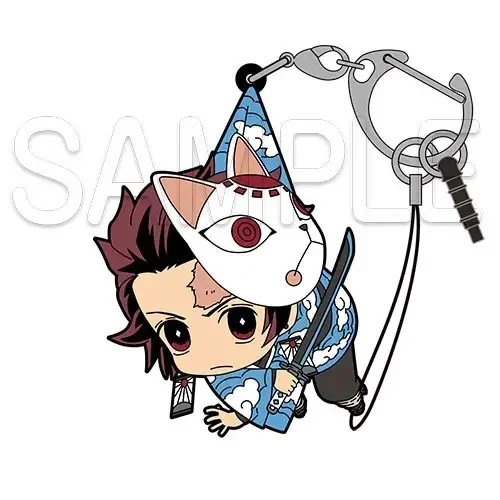 Demon Slayer: Kimetsu No Yaiba Anime: Tanjiro Kamado Final Selection Ver. Tsumamare Keychain