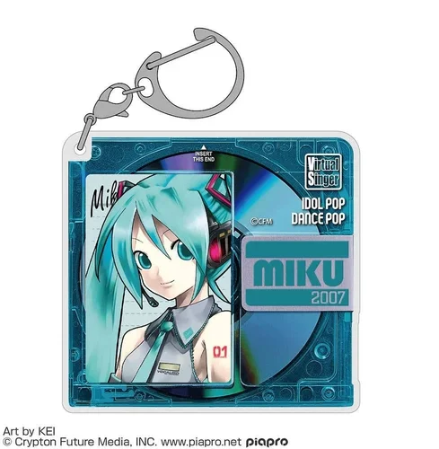 Hatsune Miku Acrylic Multi Keychain