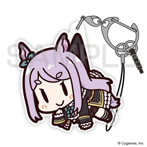 Uma Musume Pretty Derby: Game Version Mejiro McQueen Tsumamare Acrylic Keychain