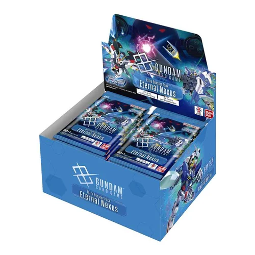 Gundam Card Game Eternal Nexus [EB-01] - 1 Booster Box (24 Boosters)