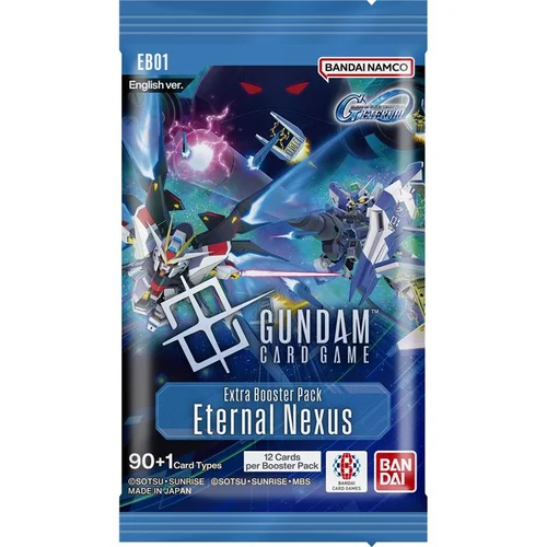 Gundam Card Game Eternal Nexus [EB-01] - 1 Booster