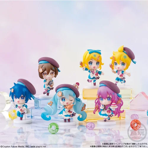 Snow Miku 2026 Collection Blind Box - 1 Unidade Aleatória