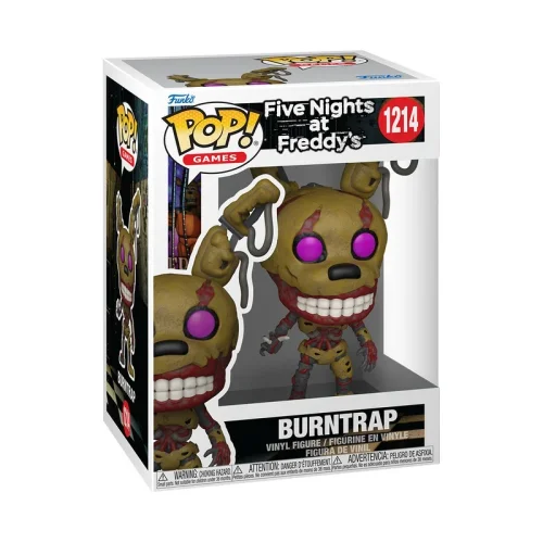 Five Nights at Freddy's POP! Games Vinyl Figure Burntrap 9 cm