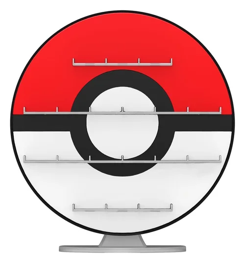 Pokémon Bitty POP! Display Vinyl Figures Poké Ball