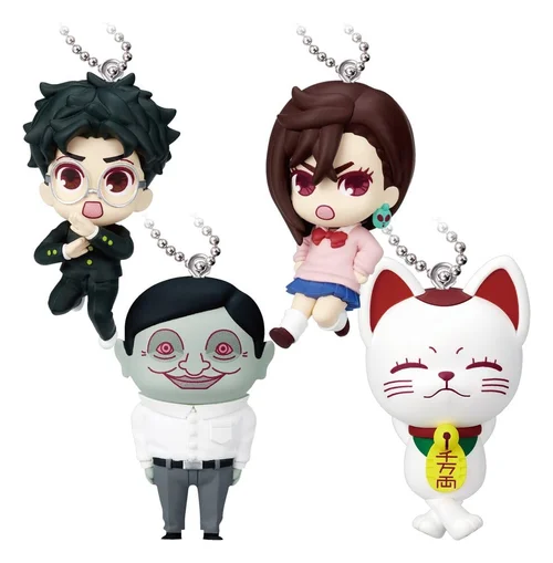 Dandadan Twinchees Dangler Mini Figures Defofig! 5cm Blind Pack - 1 Unidade