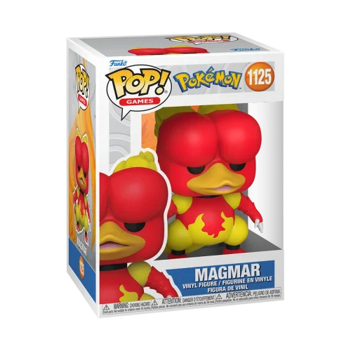 Pokémon POP! Games Vinyl Figure Magmar 9 cm